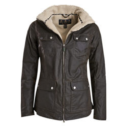 Barbour Howman Waxed Jacket Olive